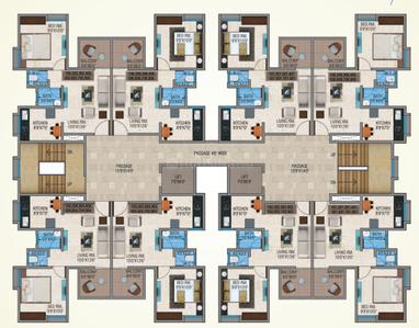 Project Image of 4522 Sq.ft 3 BHK Apartment / Flat for sale in Kondhwa for Rs. 43000000