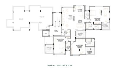Project Image of 914.0 - 1463.0 Sq.ft 2 BHK Apartment for buy in Archizi Amara Living