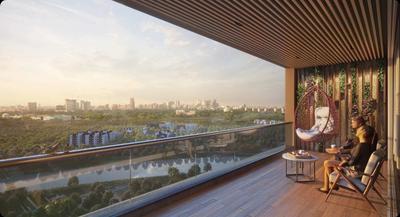 Project Image of 834.0 - 1724.0 Sq.ft 2 BHK Apartment for buy in Meridian