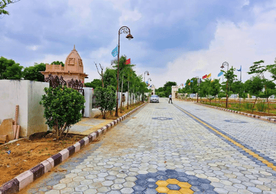 Project Image of 1000.61 - 3107.97 Sq.ft Residential Plot Plot for buy in Legacy Vrindavan Greens Ext