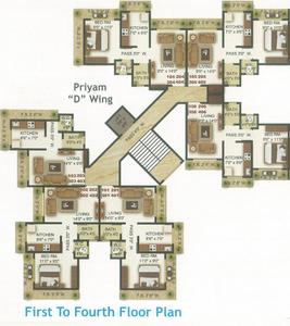 Project Image of 655 Sq.ft 1 BHK Apartment / Flat for sale in Badlapur East for Rs. 2250000