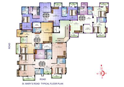 Project Image of 922.0 - 1502.0 Sq.ft 2 BHK Apartment for buy in Land Thyme