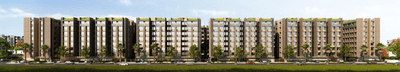 Project Image of 480 Sq.ft 1 RK Apartment / Flat for sale in Nava Naroda for Rs. 900000