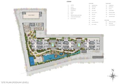 Project Image of 1911.9 - 2084.02 Sq.ft 3 BHK Apartment for buy in Downtown 66