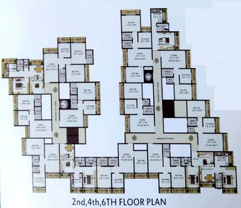 Project Image of 385.0 - 820.0 Sq.ft 1 RK Apartment for buy in Kohari Doha Heights