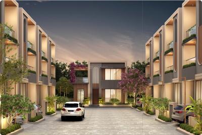 Project Image of 0.0 - 1582.51 Sq.ft 4 BHK Villa for buy in Shivarth Aetheria