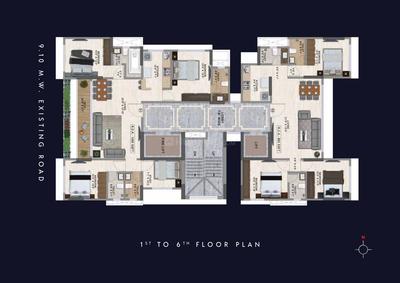 Project Image of 880 Sq.ft 2 BHK Apartment / Flat for sale in Chembur for Rs. 30500000