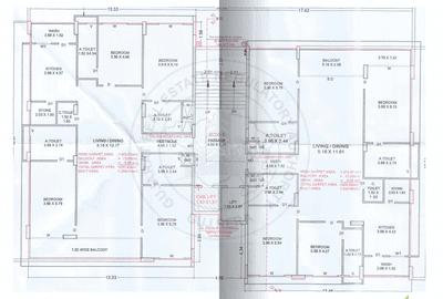 Project Image of 2325.0 - 6122.73 Sq.ft 4 BHK Apartment for buy in Aadesh Vimalam Palace
