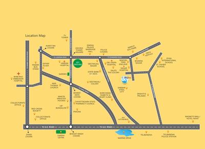 Project Image of 656.0 - 932.0 Sq.ft 2 BHK Apartment for buy in Bhardwaj Sky Phase 1