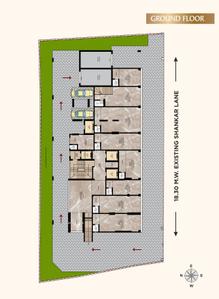 Project Image of 428.3 - 1436.98 Sq.ft 1 BHK Apartment for buy in MPR Shri Paras Darshan