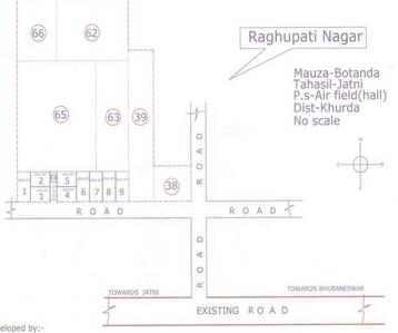 Shree Mahavir Raghupati Nagar Master Plan 1