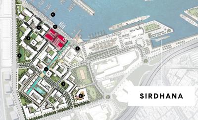 Project Image of 716.23 - 2976.87 Sq.ft 1 BHK Apartment for buy in Emaar Sirdhana