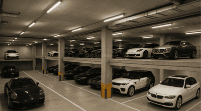 Jewel Car Parking 2