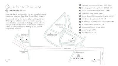Project Image of 2532.0 - 4465.0 Sq.ft 3 BHK Apartment for buy in Neev Beaumonde Phase II