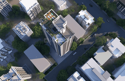 Project Image of 161.89 - 813.97 Sq.ft 1 BHK Apartment for buy in Harsh Oasis