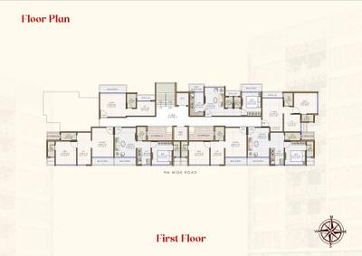 Project Image of 168.46 - 295.15 Sq.ft 1 RK Apartment for buy in Avantika Aura