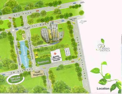 Project Image of 830 Sq.ft 2 BHK Apartment / Flat for sale in Kankurgachi for Rs. 8400000