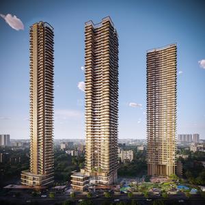 Project Image of 2051.0 - 3101.0 Sq.ft 3 BHK Apartment for buy in Ganga Anantam