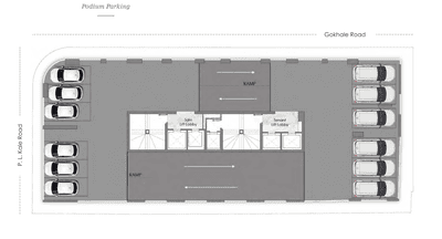 Project Image of 700.0 - 1045.0 Sq.ft 2 BHK Apartment for buy in Sugee Akanksha
