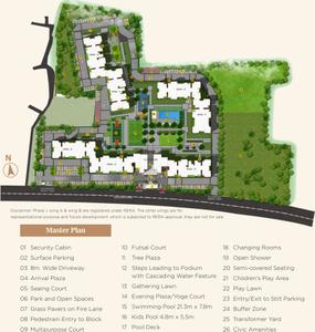 Project Image of 1008 Sq.ft 2 BHK Apartment / Flat for sale in Yelahanka New Town for Rs. 9000000