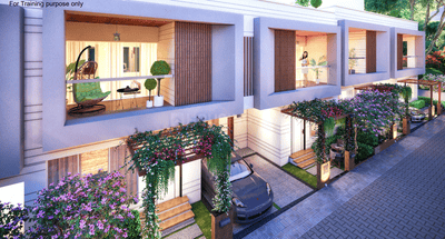 Project Image of 830.54 - 1380.58 Sq.ft 3 BHK Row House for buy in Supreme Villagio I