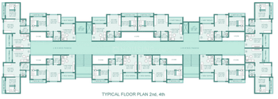 Project Image of 331.0 - 354.0 Sq.ft 1 BHK Apartment for buy in Wonder Gajanan Vatika Residency