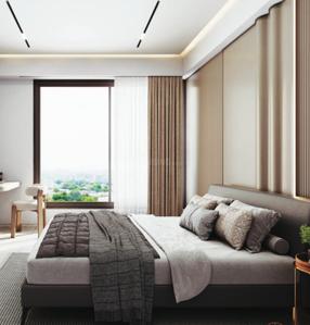Project Image of 702.23 - 1082.09 Sq.ft 2 BHK Apartment for buy in Meras Azzaro