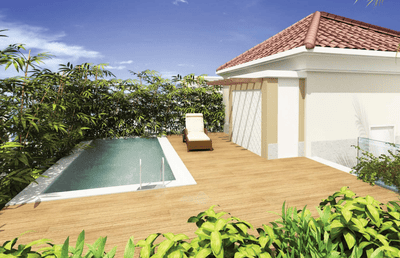 Project Image of 5800.0 - 9400.0 Sq.ft 4 BHK Villa for buy in Lanco Hills Hanging Gardens Villas