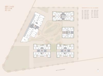 Project Image of 2380.0 - 3480.0 Sq.ft 3 BHK Apartment for buy in Shilp Celestial