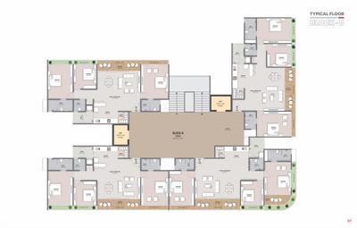 Project Image of 2655.0 - 2925.0 Sq.ft 3 BHK Apartment for buy in Madhav Aishvaryam