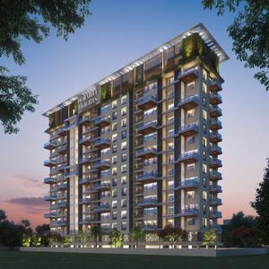 Project Image of 773.0 - 1424.0 Sq.ft 2 BHK Apartment for buy in Dorabjee Heights
