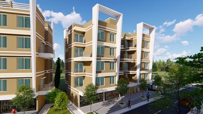 Project Image of 313.98 - 535.07 Sq.ft 1 BHK Apartment for buy in Meera Park