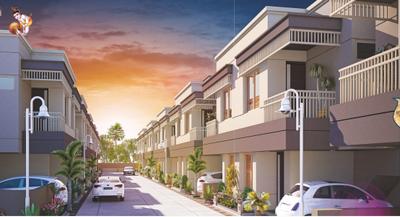Project Image of 0.0 - 1250.0 Sq.ft 4 BHK Villa for buy in Jiya Associates Kanha Nirmal