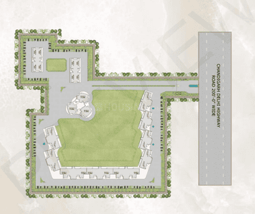 Project Image of 2100 Sq.ft 3 BHK Apartment / Flat for sale in PR7 Airport Road for Rs. 18500000