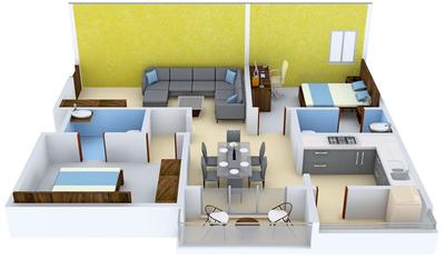 Project Image of 1270.0 - 1770.0 Sq.ft 2 BHK Apartment for buy in Value Valueprop Prime Vivanne