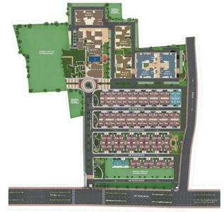 Project Image of 570.46 - 790.91 Sq.ft 2 BHK Apartment for buy in Siddha Hans