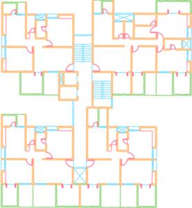 Project Image of 755.0 - 1073.0 Sq.ft 2 BHK Apartment for buy in Naman Galaxy