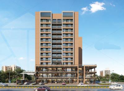 Project Image of 710.42 - 1453.02 Sq.ft 2 BHK Apartment for buy in Shree RK Tulsidham