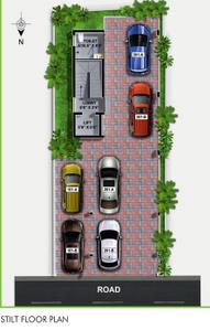 Project Image of 0.0 - 1477.0 Sq.ft 3 BHK Apartment for buy in Khurinji Kavimani