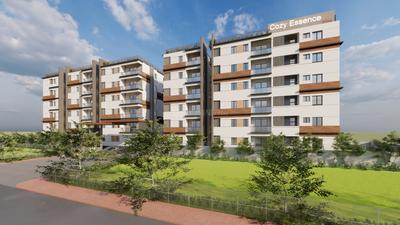 Project Image of 1034.0 - 2068.0 Sq.ft 2 BHK Apartment for buy in Cozy Essence Elite