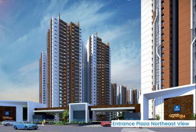 Project Image of 1251.0 - 2307.0 Sq.ft 2 BHK Apartment for buy in Aparna Synergy