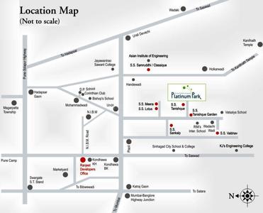 Project Image of 0.0 - 1017.0 Sq.ft 3 BHK Apartment for buy in Ranjeet Platinum Park Phase II