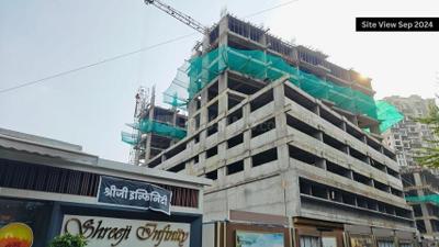 Project Image of 1285 Sq.ft 2 BHK Apartment / Flat for sale in Kharghar for Rs. 15000000