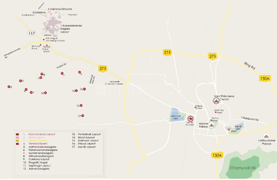 Project Image of 2400 Sq.ft Residential Plot / Land for sale in Hebbal for Rs. 9500000