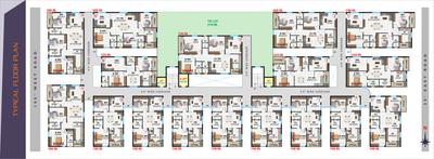Project Image of 1100.0 - 1740.0 Sq.ft 2 BHK Apartment for buy in Sanjana Padmavathi Pride