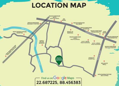 Project Image of 848.0 - 1191.0 Sq.ft 2 BHK Apartment for buy in Sunrise Radha Gobinda Apartment