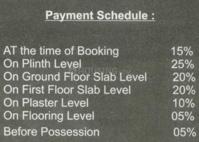 Project Image of 990.0 - 1890.0 Sq.ft 2 BHK Apartment for buy in Divine Galaxy Phase 1