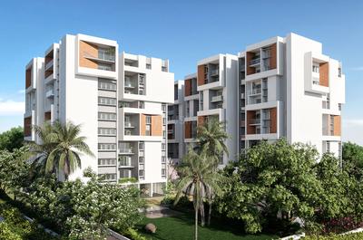 Project Image of 786.0 - 1556.0 Sq.ft 2 BHK Apartment for buy in Architha Aarna