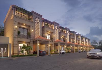 Project Image of 2194.0 - 3084.0 Sq.ft 5 BHK Villa for buy in Auro Nirvana