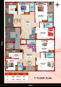 Project Image of 751.0 - 1142.0 Sq.ft 2 BHK Apartment for buy in BC Bonsai